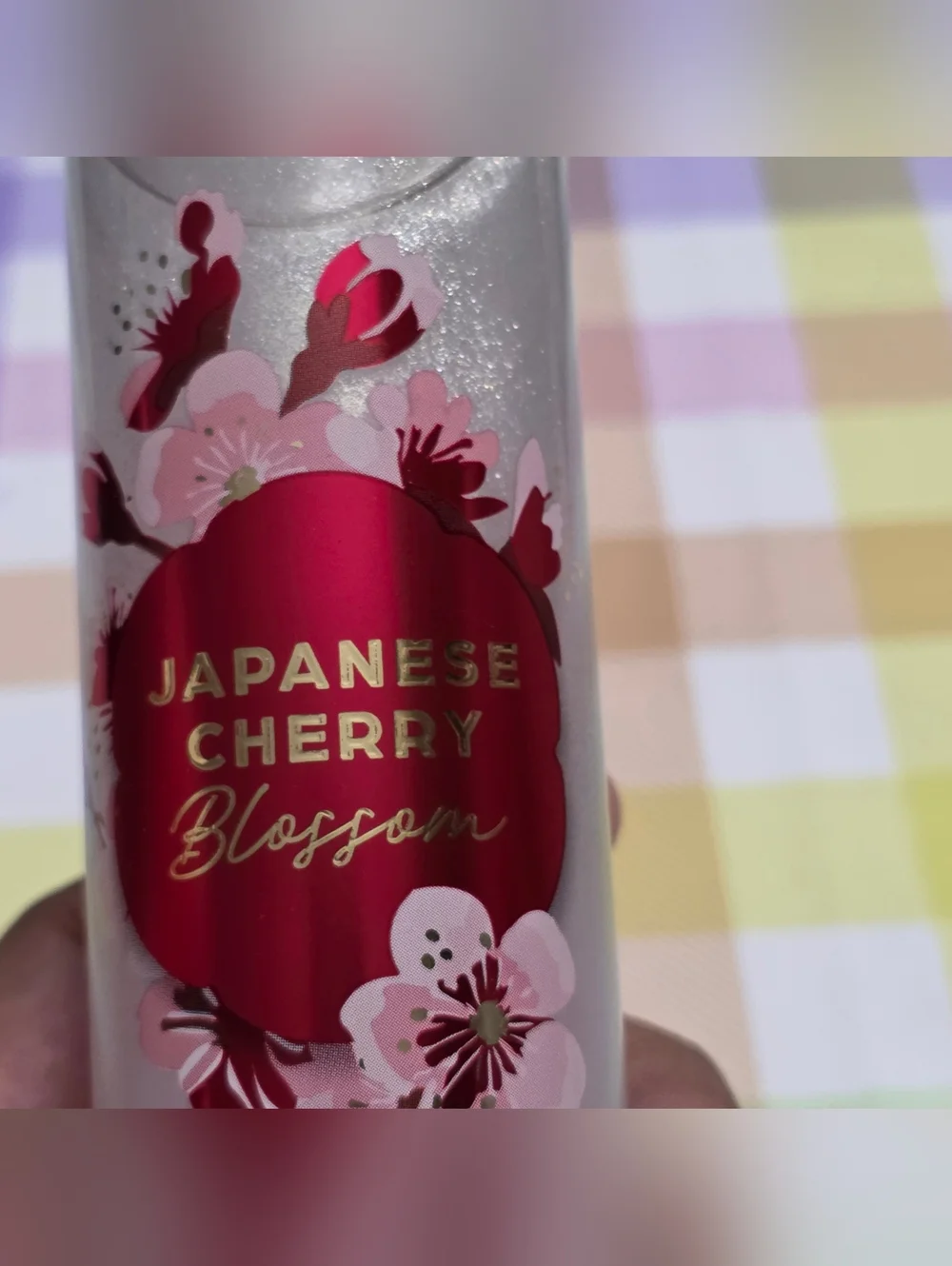 Bath & Body Works Japanese Cherry Blossom Diamond Shimmer Fragrance Mist NEW